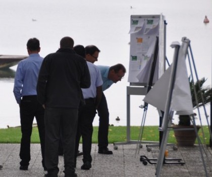 Meeting-Lavori in esterno