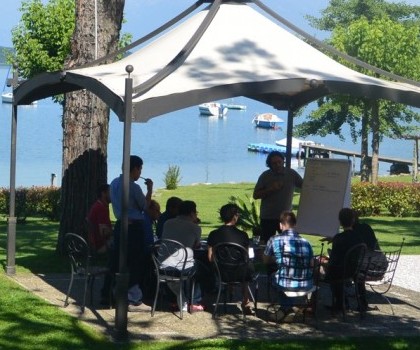 Meeting-Lavori in esterno