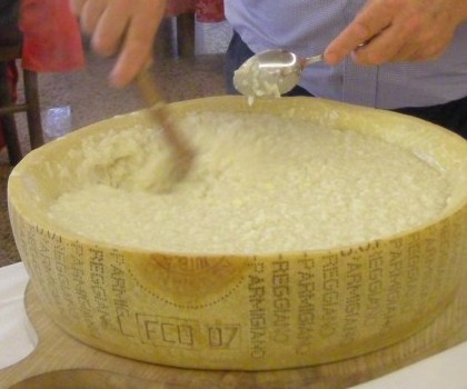 Ristorante-Rosotto alla Parmigiana