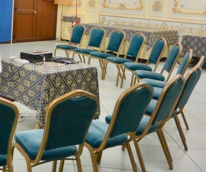 Meeting-Lavori in interno